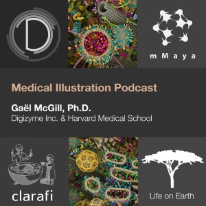 Medical Illustration Podcast - Dr. Gaël McGill interview