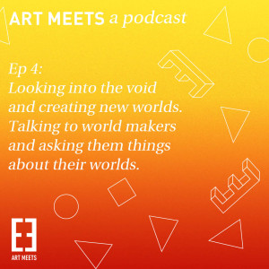 Looking into the void and creating new worlds. Talking to world makers and asking them things about their worlds.