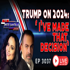 Donald Trump on 2024: ‘I’ve Already Made That Decision’ | EP 3036-6PM