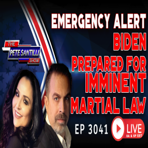 EMERGENCY ALERT: House Bill Pits Military Against Trump Supporters Under Biden Dictatorship | EP 3041-8AM