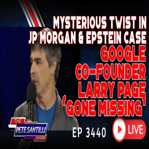 Google Co-Founder Named in Jeffrey Epstein Lawsuit Gone Missing?