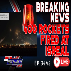 BREAKING NEWS! 400 ROCKETS FIRED AT ISRAEL | EP 3345-6PM