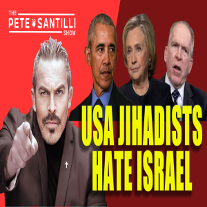 U.S.A. Jihadists Planned Destruction of Israel  [THE PETE SANTILLI SHOW #3777 10.13.23@8AM]