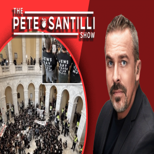 Capitol Police Allowed “Global Intifada”  Into Building  [THE PETE SANTILLI SHOW #3785 10.19.23@8AM]