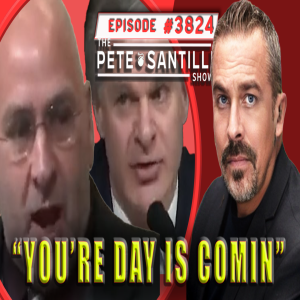 FBI Caught Lying To Congress “You’re Day Is Comin Director Wray” [PETE SANTILLI SHOW #3824 11.16.2]
