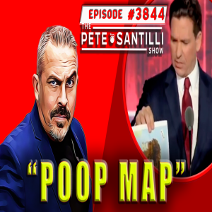 DeSantis Tries To Lead America With The “Poop Map” [PETE SANTILLI SHOW #3844 12.01.23@8AM]