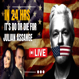 In 24 Hours, It’s Do Or Die for Julian Assange  [PETE SANTILLI SHOW EP#3947 02.19.24 9AM]