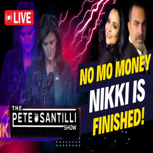 NIKKI IS FINISHED! LEFT GETTING READY TO CHEAT AGAIN [PETE SANTILLI SHOW EP#3957 02.26.24 9AM]
