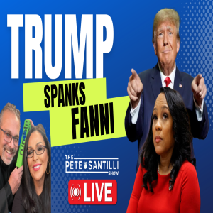 TRUMP SPANKS FANNI!  Files Appeal of GA Judges Ruling [The Pete Santilli Show #3989 9AM]