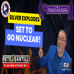 DEEP STATE IMPLODES - SILVER EXPLODES - BOTH SET TO GO THERMO-NUCLEAR! [Pete Santilli #4074 9AM]