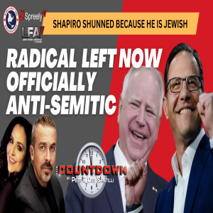 Walz Pick Certifies Radical Left’s Anti-Semitism [The Pete Santilli Show-#4178-8AM]