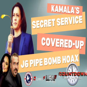 Report Confirms Kamala’s Secret Service Cover-Up Of J6 Pipe Bomb[The Pete Santilli Show #4184-8AM]