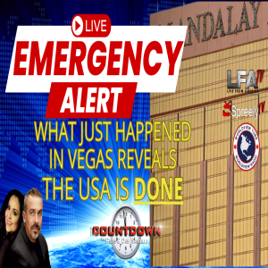 EMERGENCY ALERT- What Just Happened In Vegas Proves USA Is DONE [The Pete Santilli Show #4190-8AM]