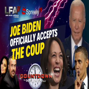 JOE BIDEN OFFICIALLY ACCEPTS THE COUP [The Pete Santilli Show #4196-8AM]