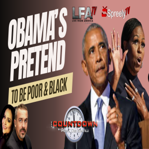 The Obama’s Pretend To Be Poor & Black At The DNC [The Pete Santilli Show #4198-8AM]