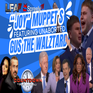 JOY-MUPPETS Featuring Abortion Got-Away “Gus The Walztard” [The Pete Santilli Show #4200-8AM]