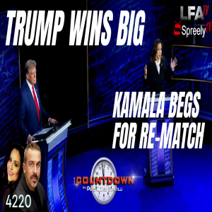 TRUMP WINS BIG. KAMALA BEGS FOR RE-MATCH [The Pete Santilli Show #4223-8AM]