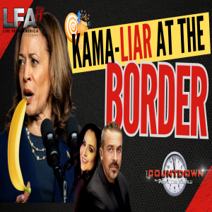 KAMA-LIAR ON THE BORDER & SLEEPY JOE AT THE UN [The Pete Santilli Show #4244-8AM]