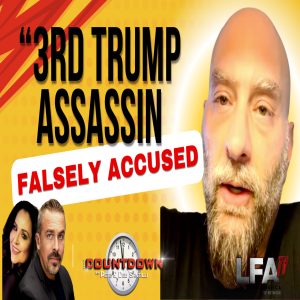 FALSELY ACCUSED “3rd TRUMP ASSASSIN” BREAKS THE INTERNET  [Pete Santilli #4266-8AM]