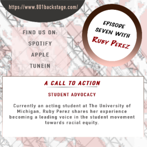 Episode 7 -A Call to Action: Student Advocacy