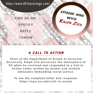 Episode 9 - Call To Action Series: A Department Responds