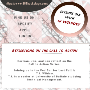 Episode 11: Call To Action Series - Reflection