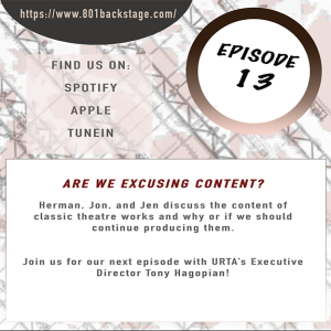 Episode 13: Are We Excusing Content?