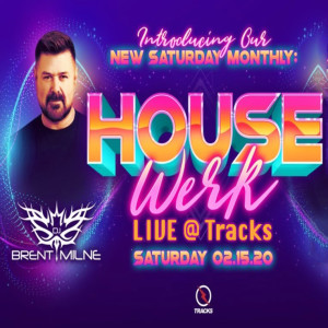 Live @ Track's HouseWerk - Warm Up Set