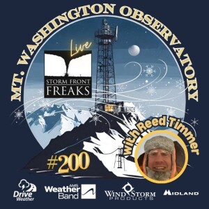 #200 - 200th at Mount Washington Observatory with Reed Timmer, Janice Dean