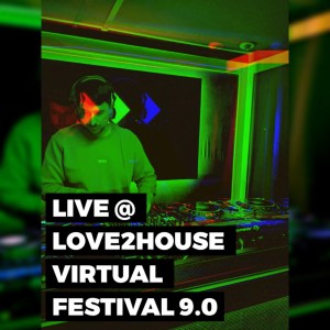 Live @ Love2House Virtual Festival 9.0 // Ryder Radio Bonus Episode
