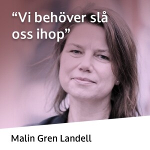 ”Vi behöver slå oss ihop”