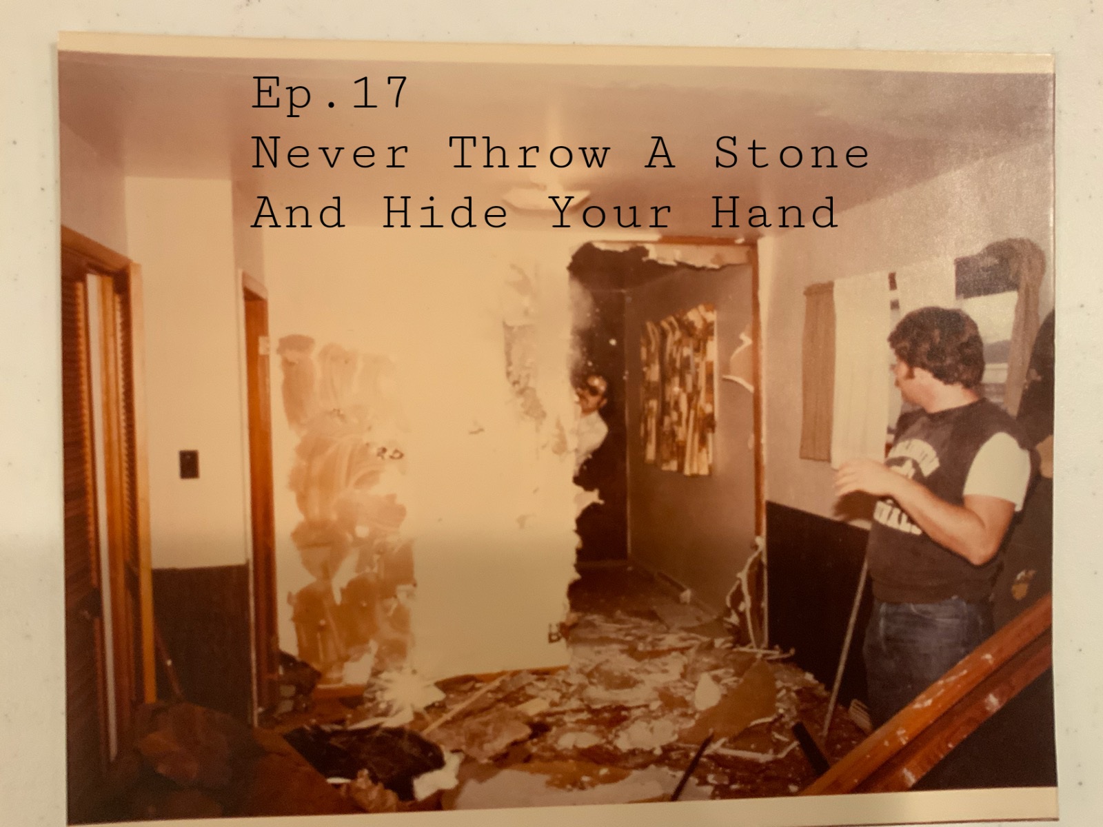 Throw A Rock And Hide Your Hand Never Throw A Stone And Hide Your Hand