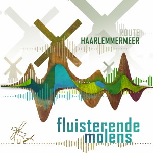 Molen van Sloten in Amsterdam (route Haarlemmermeer)