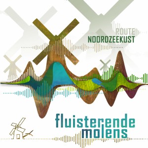 Molen De Viaan in Alkmaar (route Noordzeekust)