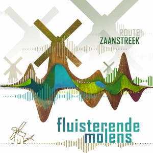 Twiskemolen in Landsmeer (route Zaanstreek)