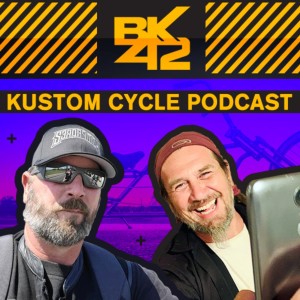 First Custom Bike Build by Tim Riley - Kustom Cycle Podcast #18