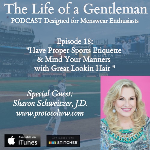 Have Proper Sports Etiquette & Mind your Manners with Great Looking Hair: Episode 18