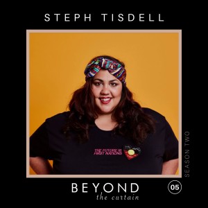 Steph Tisdell // Brightest Star In Australian Comedy