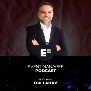 The sweet spot for interactivity in virtual events with Ori Lahav