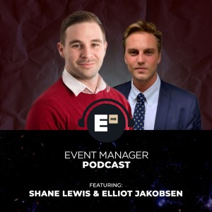 Handling Imposter Syndrome in the Event Industry with Shane Lewis and Elliot Jakobsen