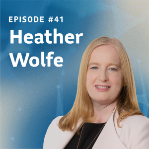 Episode 41: Heather Wolfe on diversity, inclusion and bringing your authentic self to work