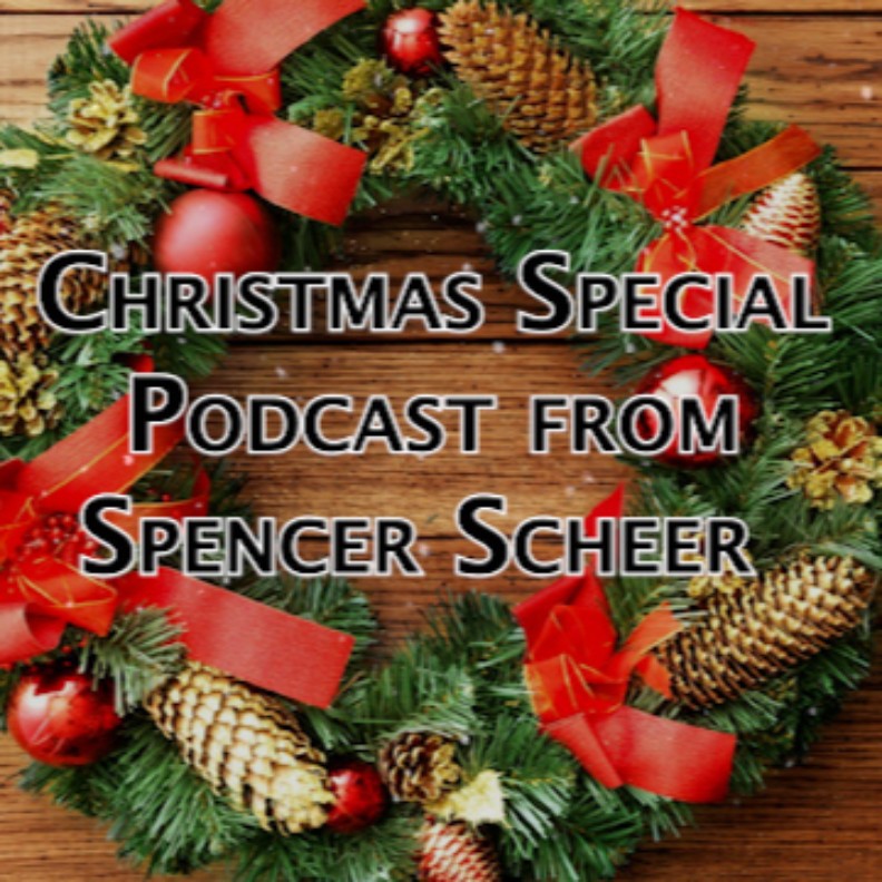 Christmas Special Podcast From Spencer Scheer: Interview with Eric Metaxas