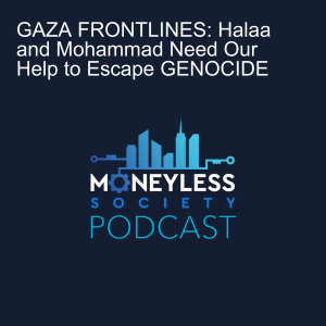 GAZA FRONTLINES: Halaa and Mohammad Need Our Help to Escape GENOCIDE