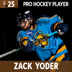 Zack Yoder: Professional Hockey Player