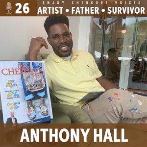 Anthony Hall: Artist, Father, Survivor