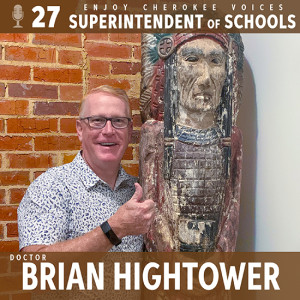 Dr. Brian Hightower: Superintendent of Cherokee County Schools