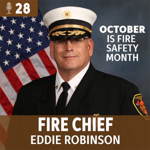 Fire Chief Eddie Robinson: Close Before Ya Doze!