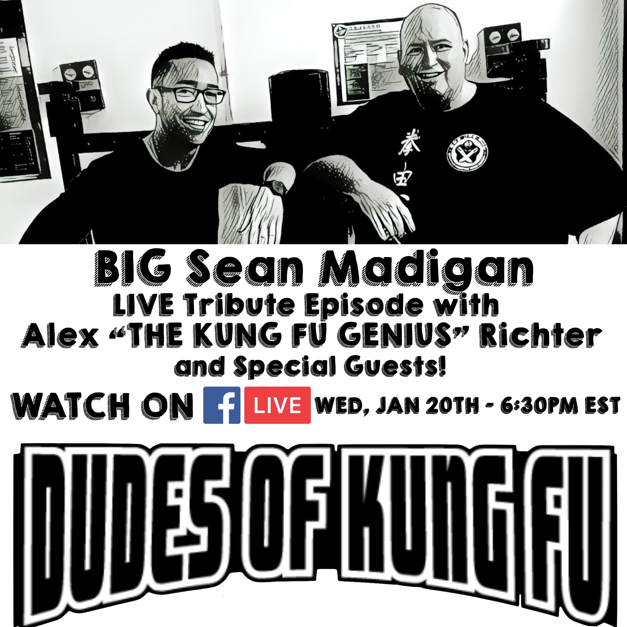 Dudes of Kung Fu