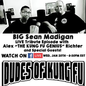 Legacy - BIG Sean Madigan Tribute Episode (LIVE on Facebook)