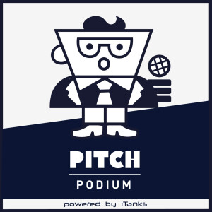 Aflevering 60 Pitch Podium Podcast met Top Management Consultants, Blue Orange Wave en BlackWolf Technologies